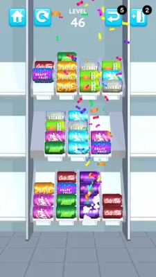 Juice Sort Puzzle! android App screenshot 0