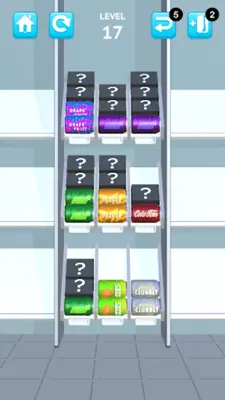 Juice Sort Puzzle! android App screenshot 2