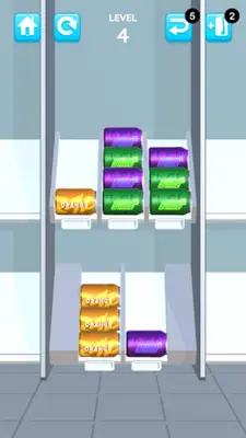 Juice Sort Puzzle! android App screenshot 3